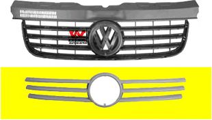 VAN WEZEL 5897510 -  Решетка радиатора